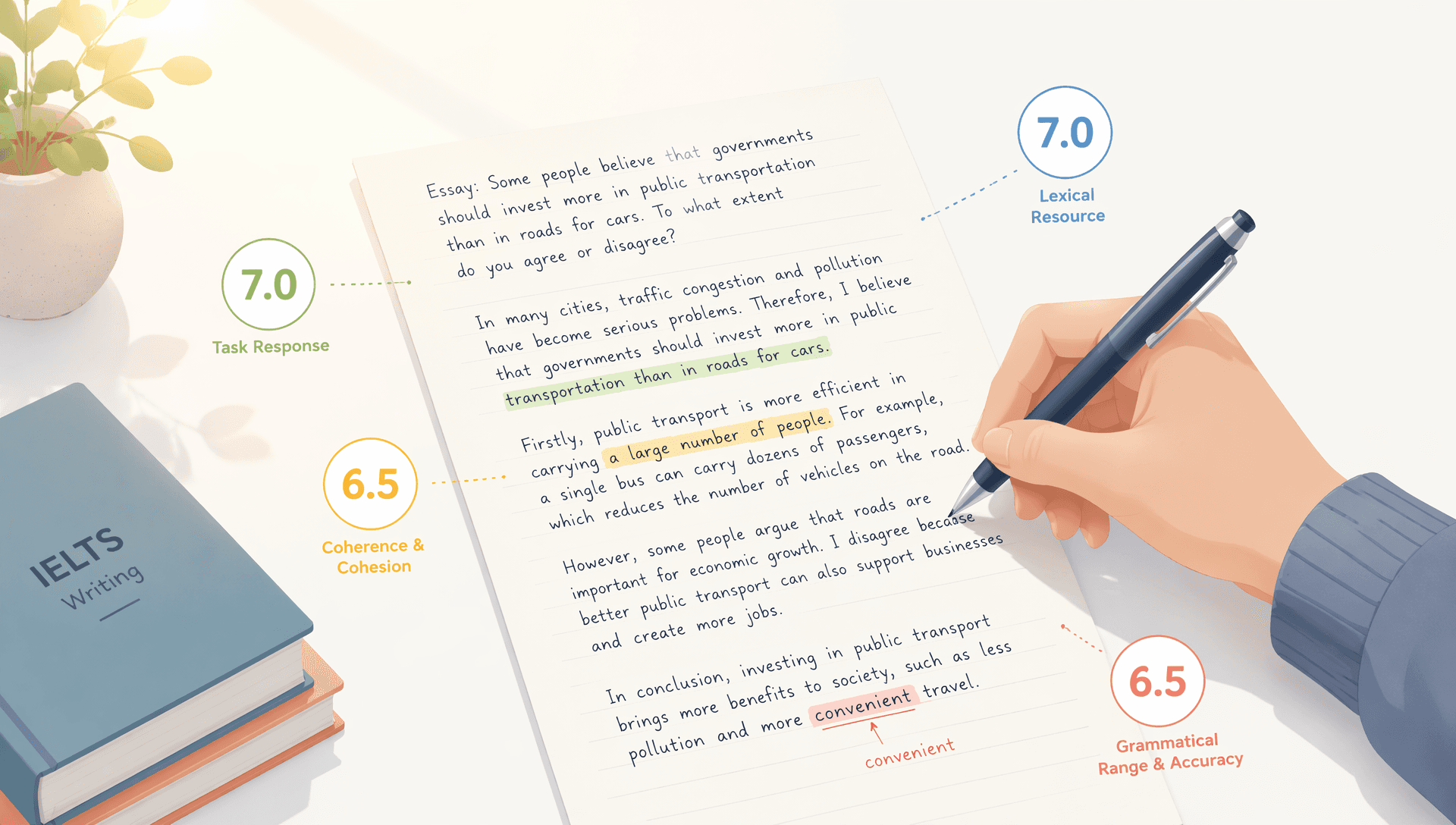 How IELTS Writing Is Really Scored — And How LingoForge Helps You Improve